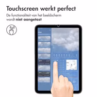 imoshion Gehard glas screenprotector Apple iPad Mini 7 (2024) / iPad Mini 6 (2021)
