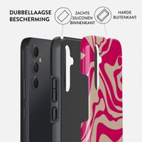 Burga Tough Backcover Samsung Galaxy A34 (5G) - Siren