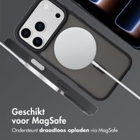 imoshion Color Guard Backcover met MagSafe Apple iPhone 17 Pro - Zwart