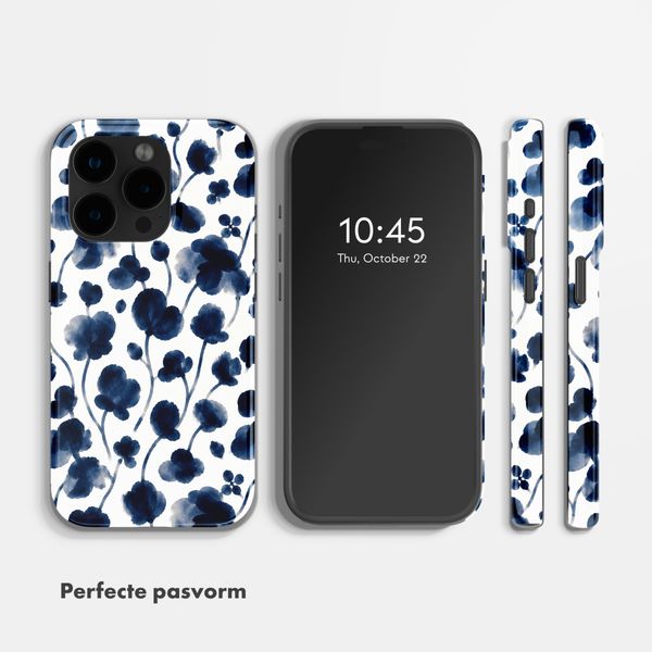 Selencia Vivid Backcover met MagSafe Apple iPhone 15 Pro - Midnight Blossom