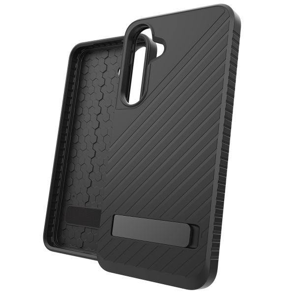 ZAGG Denali Snap KickStand Case Samsung Galaxy S25 Plus - Zwart