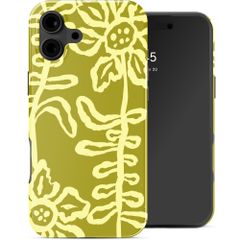Selencia Vivid Case with MagSafe Apple iPhone 16 - Chalky Bloom