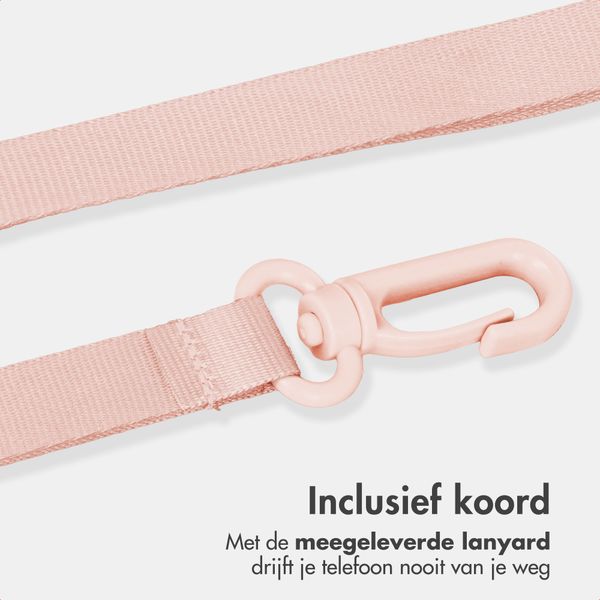 imoshion Floating Waterproof Pouch - Universeel waterdicht telefoonhoesje - Roze