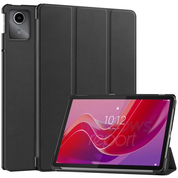 imoshion Trifold Bookcase Lenovo Tab M11 - Zwart