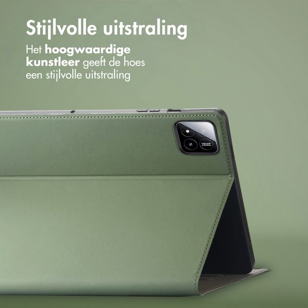 Accezz Classic Tablet Case Xiaomi Pad 7 / 7 Pro - Groen
