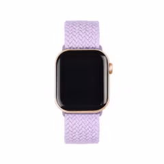 iDeal of Sweden Soft Braid Watch Band Apple Watch | 44/45/46/49 mm - Lavender Milk
