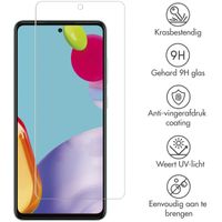 Selencia Gehard Glas Screenprotector Samsung Galaxy A52(s) (5G/4G) / A53