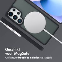 imoshion Color Guard Backcover met MagSafe Samsung Galaxy S25 Ultra - Zwart