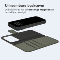 imoshion Uitneembare 2-in-1 Luxe Bookcase Apple iPhone 18 Pro / 17 Pro - Groen