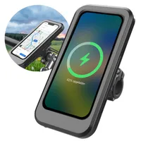 imoshion Telefoonhouder fiets met powerbank - spatwaterdicht - 5000 mAh - Zwart