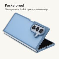 imoshion Color Guard Backcover Samsung Galaxy Z Fold 8 Ultra - Lichtblauw