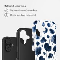Selencia Vivid Backcover Apple iPhone 17 - Midnight Blossom