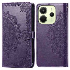 imoshion Mandala Bookcase Xiaomi Redmi Note 14 (4G) - Paars