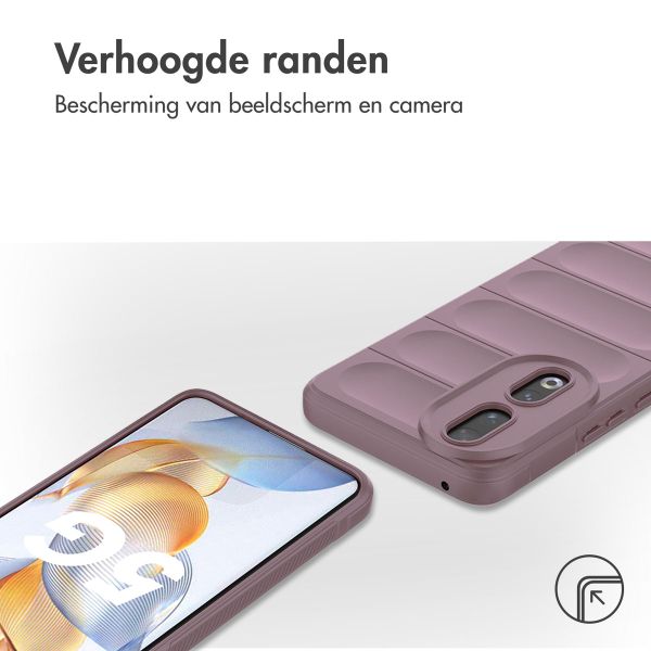 imoshion EasyGrip Backcover Honor 90 - Paars