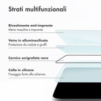 Accezz Gehard Glas Screenprotector + Applicator Apple iPhone 15 Pro