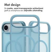 imoshion Color Guard Backcover met MagSafe Apple iPhone Air - Lichtblauw
