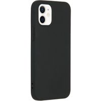 imoshion Color Backcover iPhone 12 Mini - Zwart