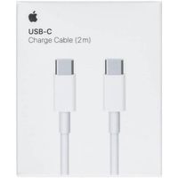 Apple Originele USB-C naar USB-C oplaadkabel 60W 2-pack - 2 meter - Wit