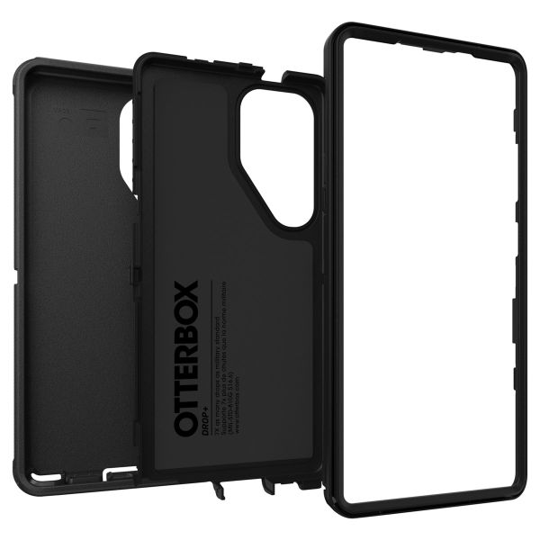 OtterBox Defender Rugged Backcover Samsung Galaxy S25 Ultra - Zwart