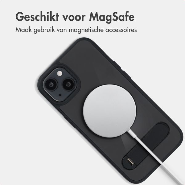 Accezz Hold Backcover met MagSafe Apple iPhone 13 - Black