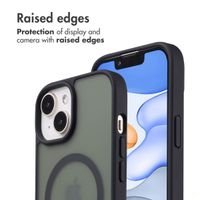 imoshion Colour Guard Back Cover with MagSafe Apple iPhone 15 - Black
