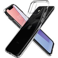 Spigen Liquid Crystal Backcover Apple iPhone 11