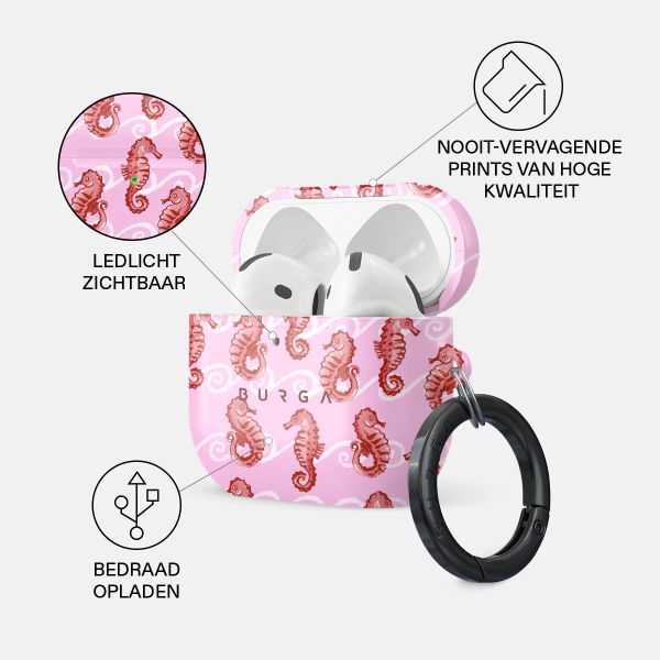 Burga Hardcase Apple AirPods 4 - Coral Reef