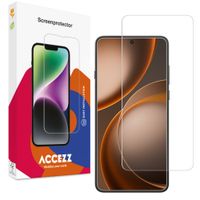 Accezz Gehard Glas Screenprotector Oppo Find X9 Ultra