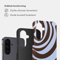 Selencia Vivid Backcover Samsung Galaxy A37 (5G) - Dream Swirl Chocolate