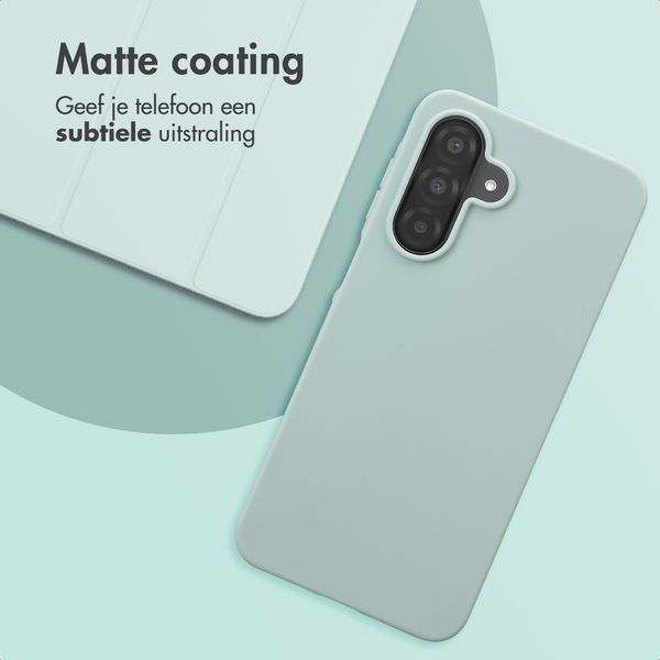 imoshion Color Backcover Samsung Galaxy A18 (4G) / A17 (4G/5G) - Saliegroen