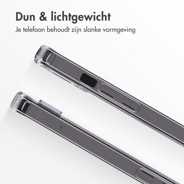 imoshion Stand Backcover Apple iPhone 13 - Transparant