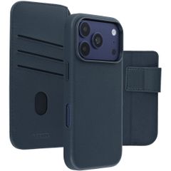 Accezz Leather Bookcase 2-in-1 met MagSafe Apple iPhone 18 Pro Max / 17 Pro Max - Nightfall Blue