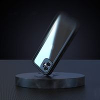 Redpepper Dot Plus Waterproof Backcover Apple iPhone 12 - Zwart