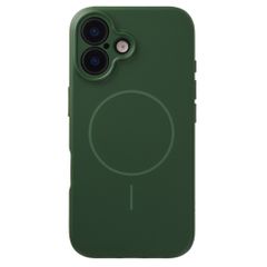 Accezz Grip Backcover met MagSafe Apple iPhone 16 - Donkergroen