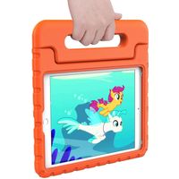 imoshion Kidsproof Backcover met handvat iPad 7 (2019) / iPad 8 (2020) / iPad 9 (2021) 10.2 inch - Oranje