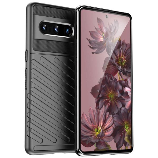 imoshion Thunder Backcover Google Pixel 7 Pro - Zwart