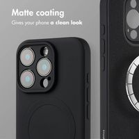 imoshion Colour Back Cover with MagSafe Apple iPhone 16 Pro - Black