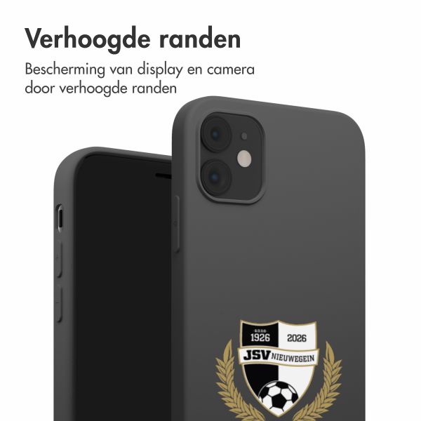 Backcover Apple iPhone 11 - JSV Nieuwegein