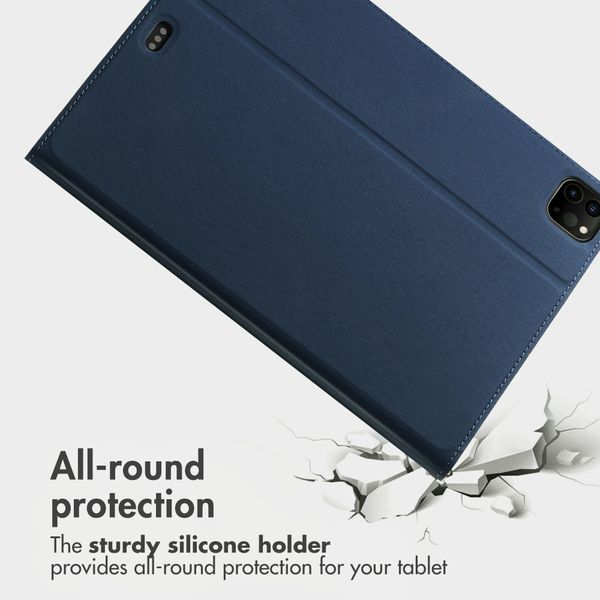 Accezz Classic Tablet Case Apple iPad Pro 12.9 (2020/2021/2022) - Dark Blue