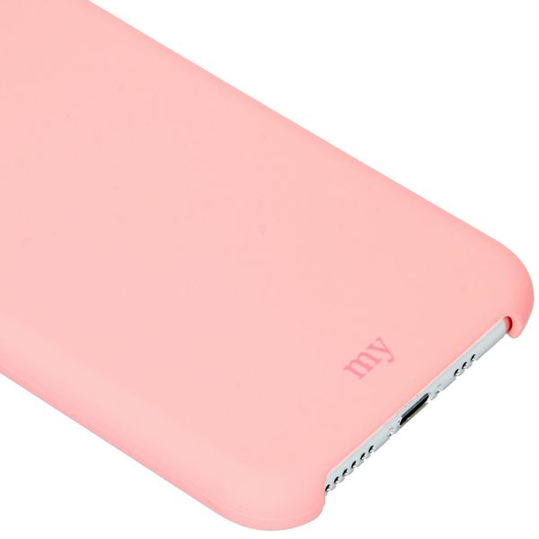 My Jewellery Silicone Backcover iPhone 11 Pro - Roze