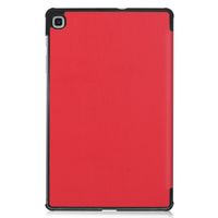 imoshion Trifold Bookcase Samsung Galaxy Tab S6 Lite / Tab S6 Lite (2022) / Tab S6 Lite (2024) - Rood