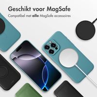 imoshion Color Backcover met MagSafe Apple iPhone 16 Pro Max - Smoke Green