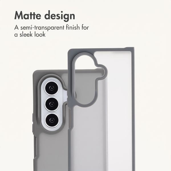 imoshion Colour Guard Back Cover Samsung Galaxy Z Fold 8 Ultra - Grey