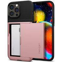 Spigen Slim Armor CS Backcover iPhone 13 Pro - Rosé Goud