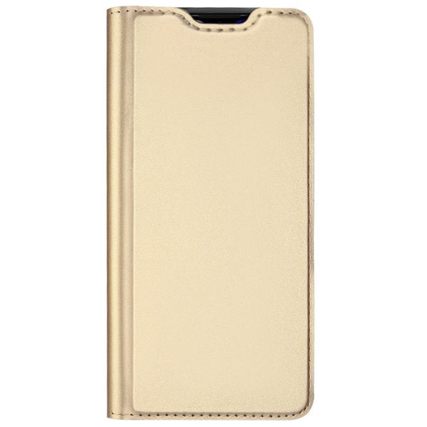 Dux Ducis Slim Softcase Bookcase Xiaomi Redmi 8 - Goud