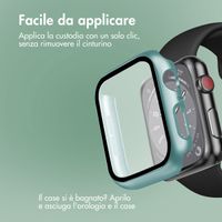 imoshion Full Cover Hardcase Apple Watch 4 / 5 / 6 / SE - 44 mm - Donkergroen