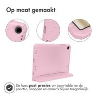 imoshion Kidsproof Backcover met handvat voor de Samsung Galaxy Tab A9 Plus - Lichtroze