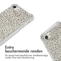 imoshion Design hoesje met koord Apple iPhone SE (2022 / 2020) / 8 / 7 - Desert Dots