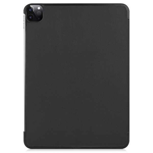 imoshion Trifold Bookcase Apple iPad Pro 12.9 (2020) / iPad Pro 12.9 (2018) - Zwart