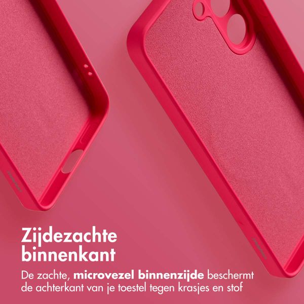 imoshion Color Backcover met MagSafe Samsung Galaxy S25 - Neon Pink